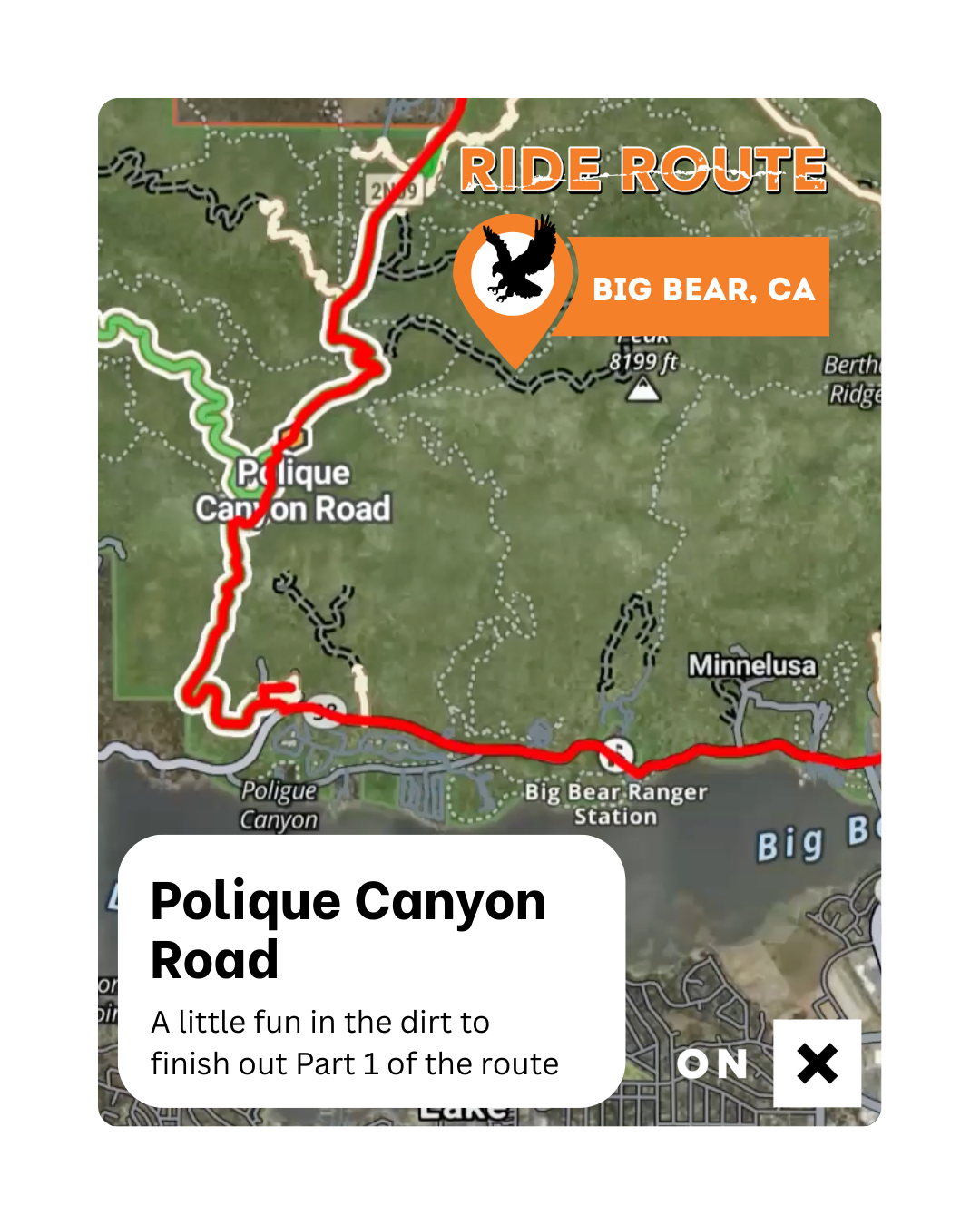 Ride Route Trail Profile Images